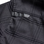 Ruckus Ride Flannel Yd Plaid Coal