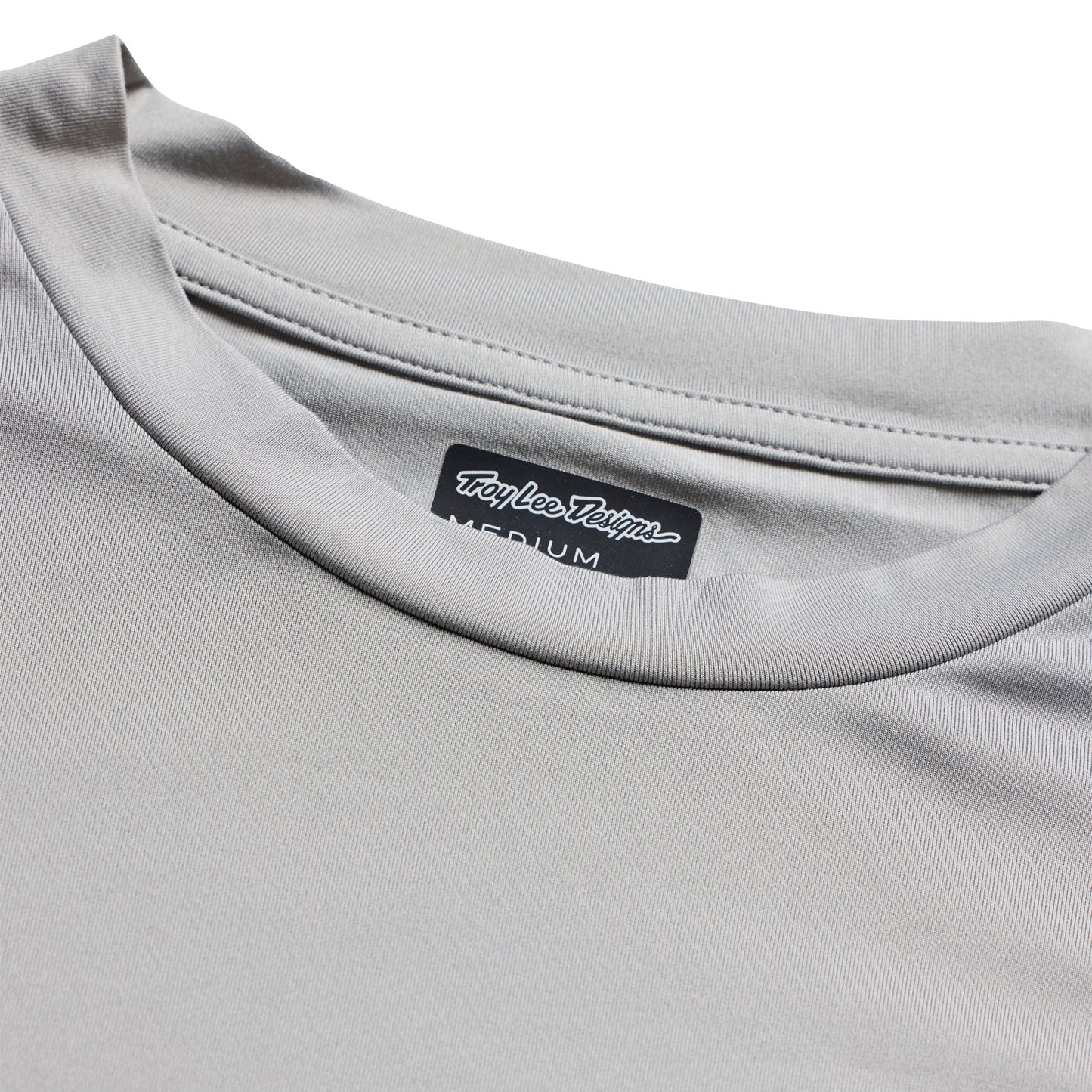 Ruckus Ride LS Tee Custom Paint Mid Gray