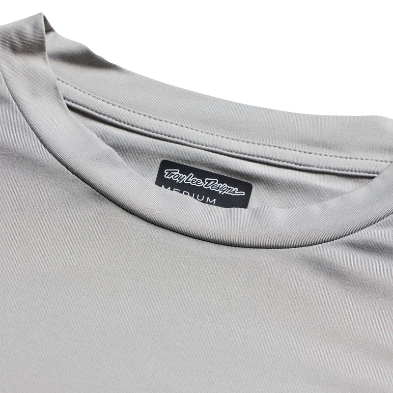 Ruckus Ride LS Tee Custom Paint Mid Gray
