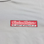 Ruckus Ride LS Tee Custom Paint Mid Gray