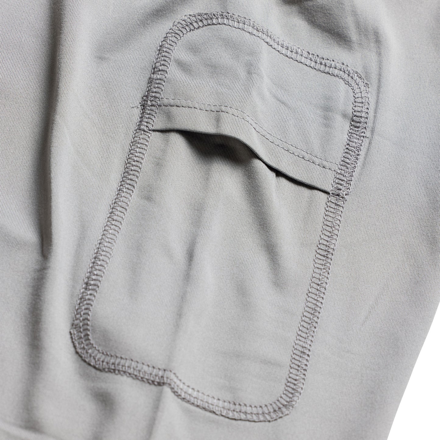 Ruckus Ride LS Tee Custom Paint Mid Gray