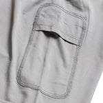 Ruckus Ride LS Tee Custom Paint Mid Gray