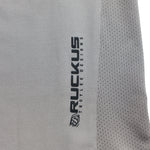 Ruckus Ride LS Tee Custom Paint Mid Gray