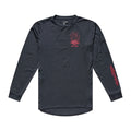 Ruckus Ride LS Tee Ember Carbon