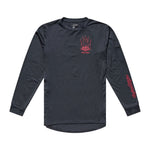 Ruckus Ride LS Tee Ember Carbon