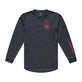 Ruckus Ride LS Tee Ember Carbon