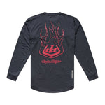 Ruckus Ride LS Tee Ember Carbon