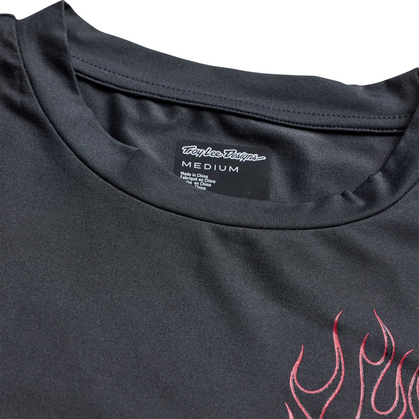 Ruckus Ride LS Tee Ember Carbon