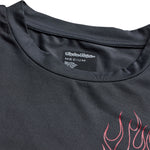 Ruckus Ride LS Tee Ember Carbon