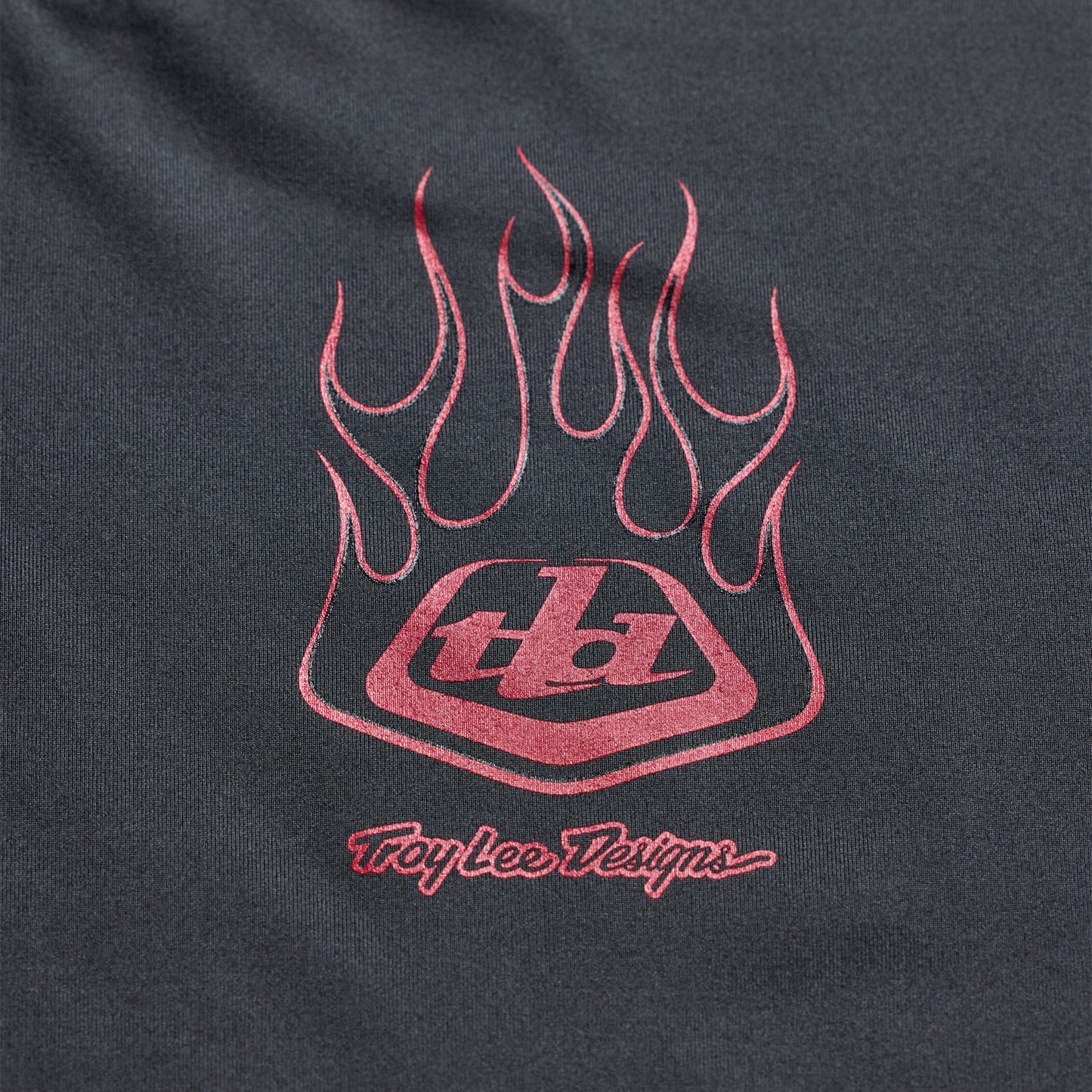 Ruckus Ride LS Tee Ember Carbon