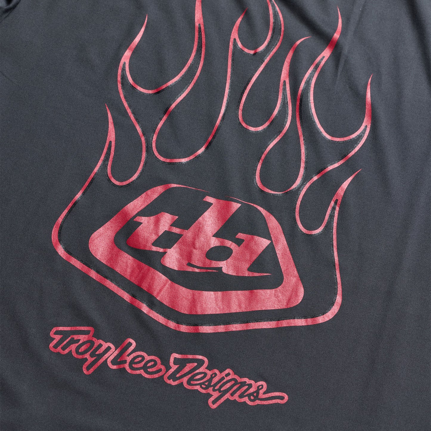 Ruckus Ride LS Tee Ember Carbon
