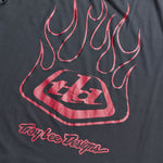Ruckus Ride LS Tee Ember Carbon