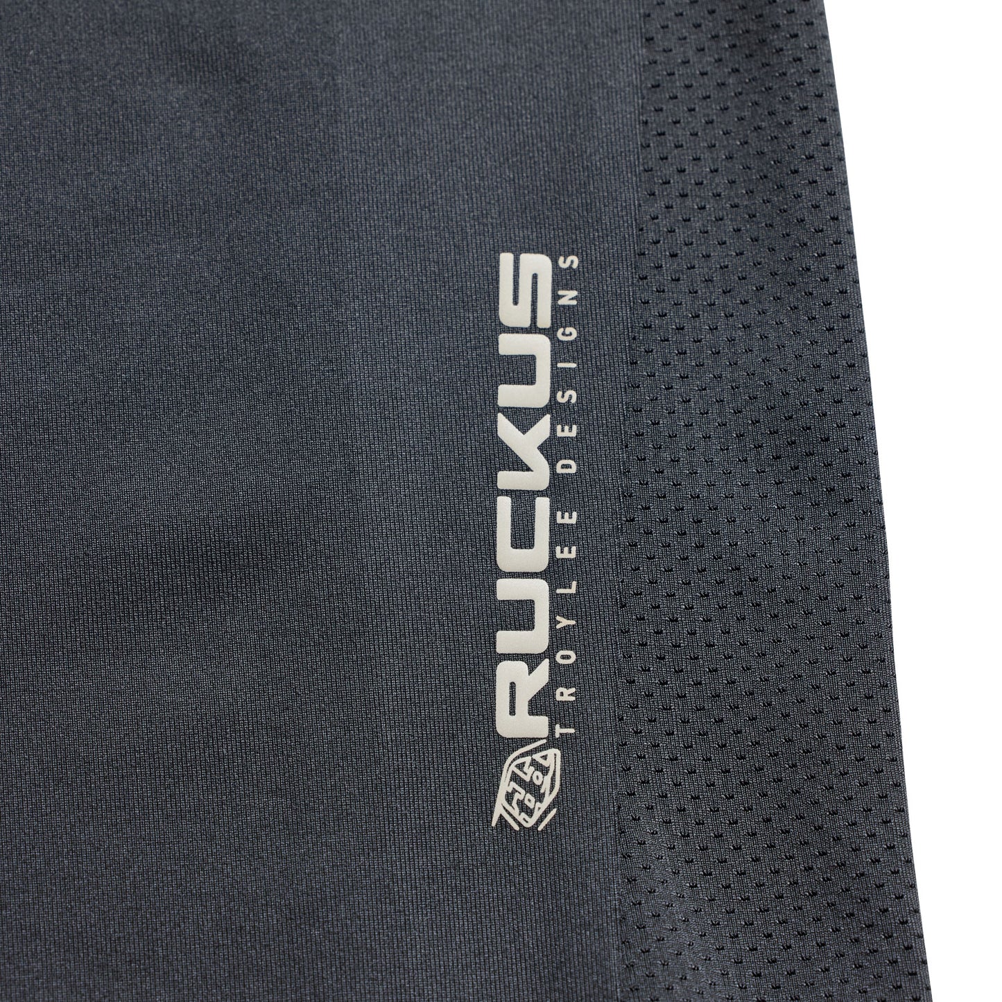 Ruckus Ride LS Tee Ember Carbon