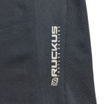 Ruckus Ride LS Tee Ember Carbon