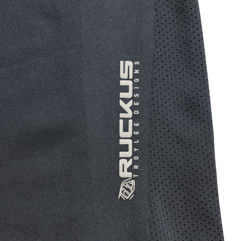 Ruckus Ride LS Tee Ember Carbon