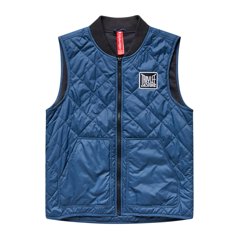 Ruckus Ride Vest Mono Slate