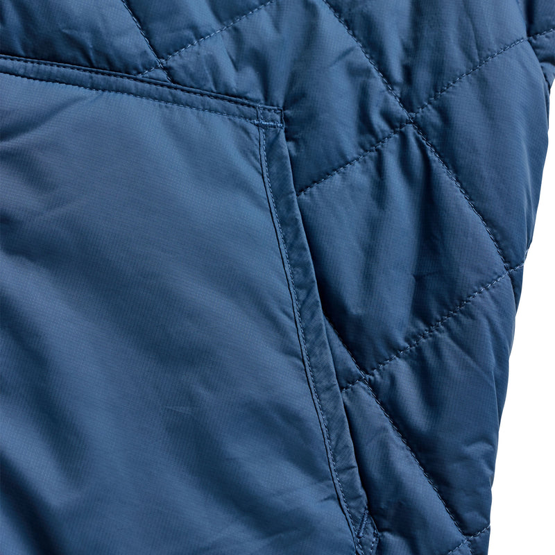 Ruckus Ride Vest Mono Slate