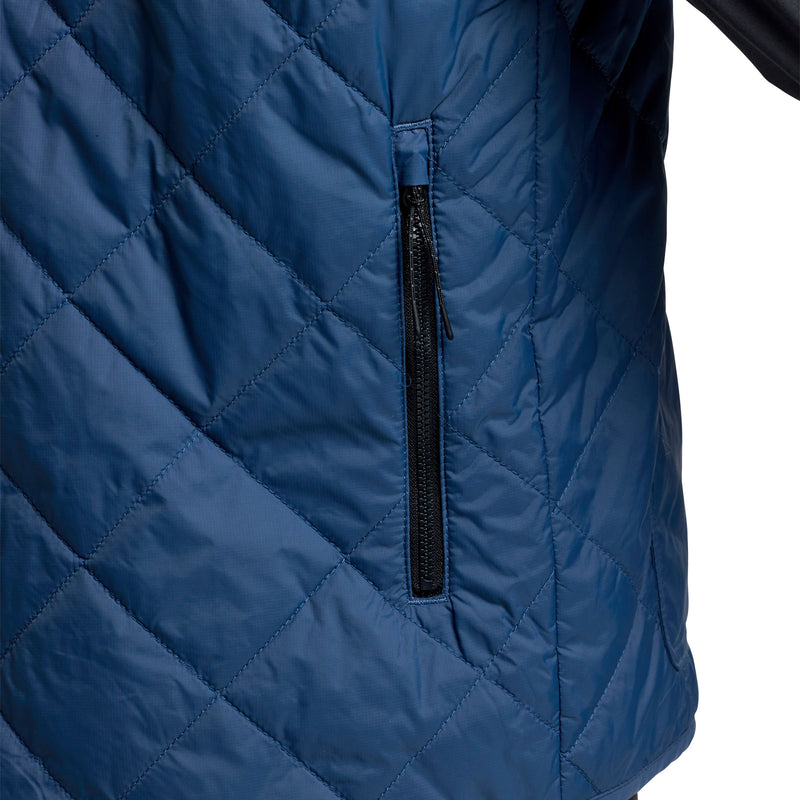 Ruckus Ride Vest Mono Slate