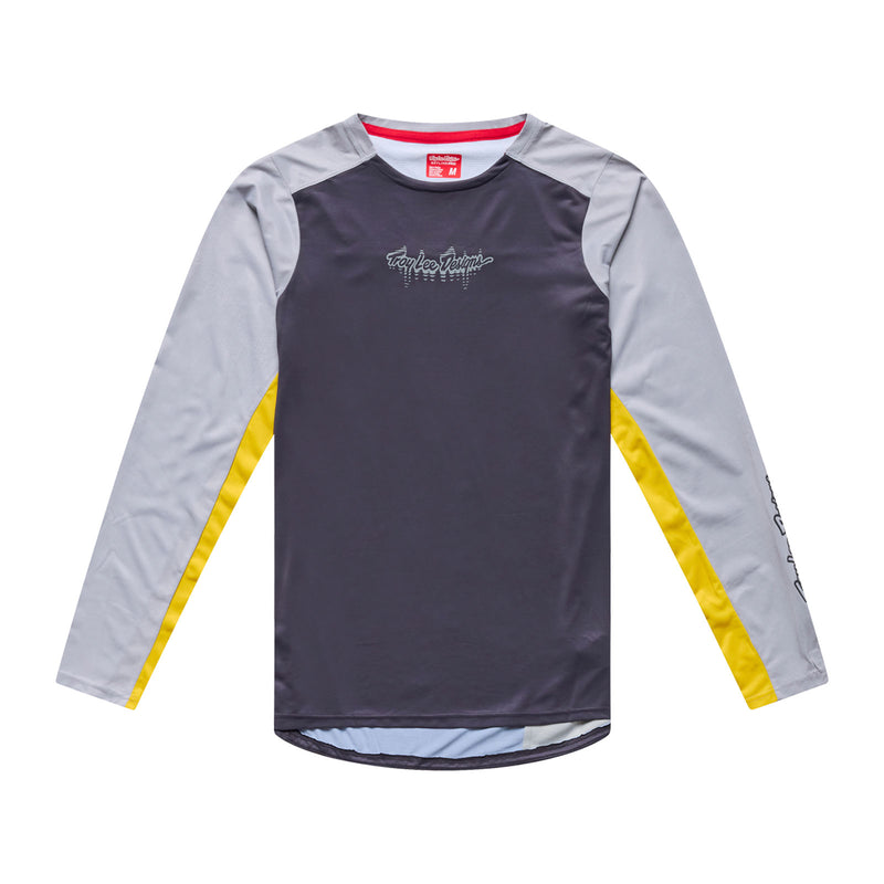 Skyline Pro LS Jersey Descend Carbon