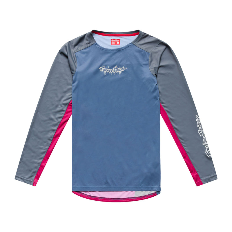 Skyline Pro LS Jersey Descend Slate