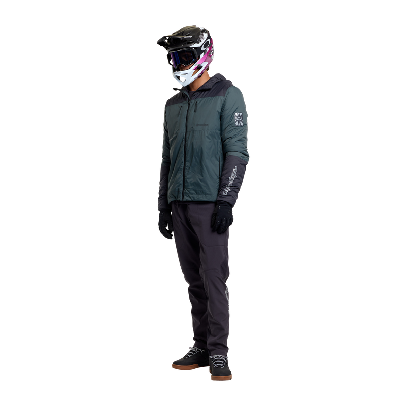 Skyline Chill Jacket Mono Dark Forest