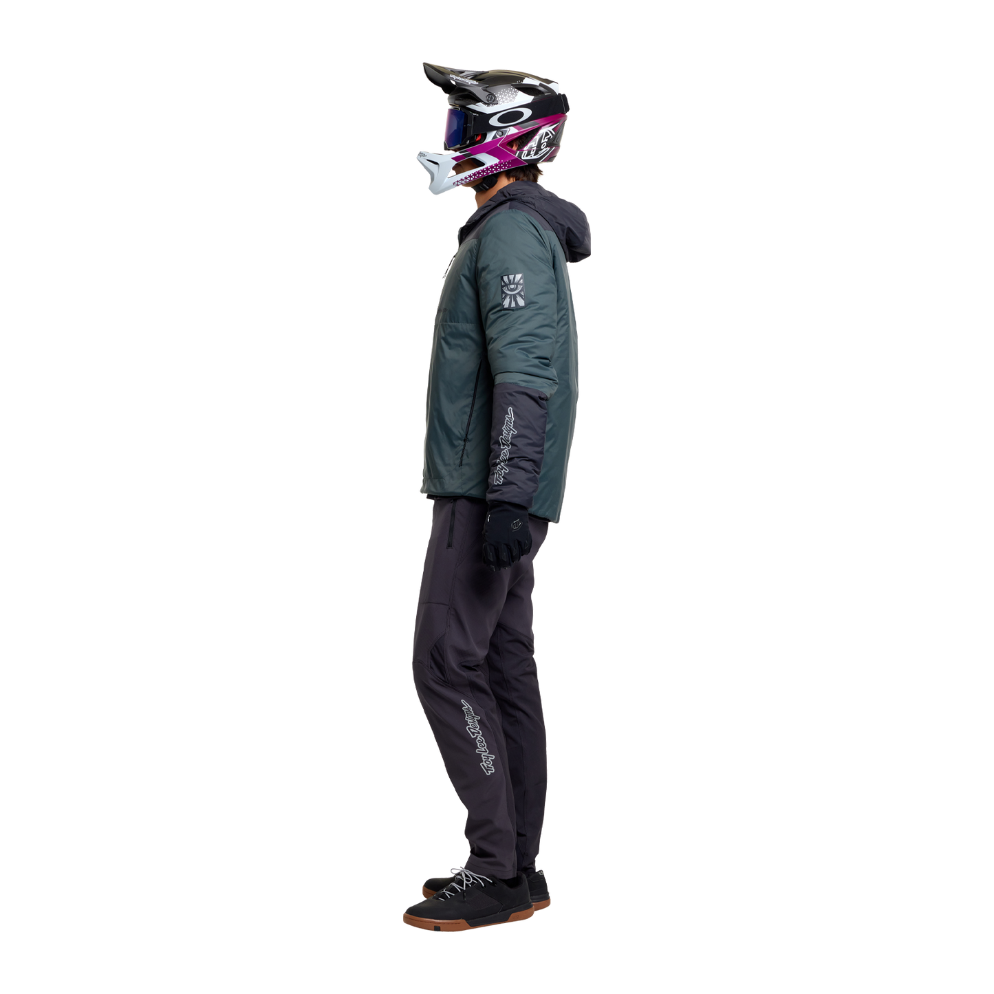 Skyline Chill Jacket Mono Dark Forest