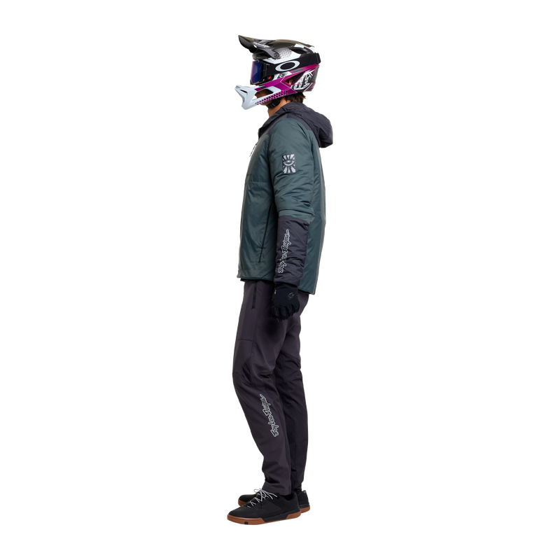 Skyline Chill Jacket Mono Dark Forest