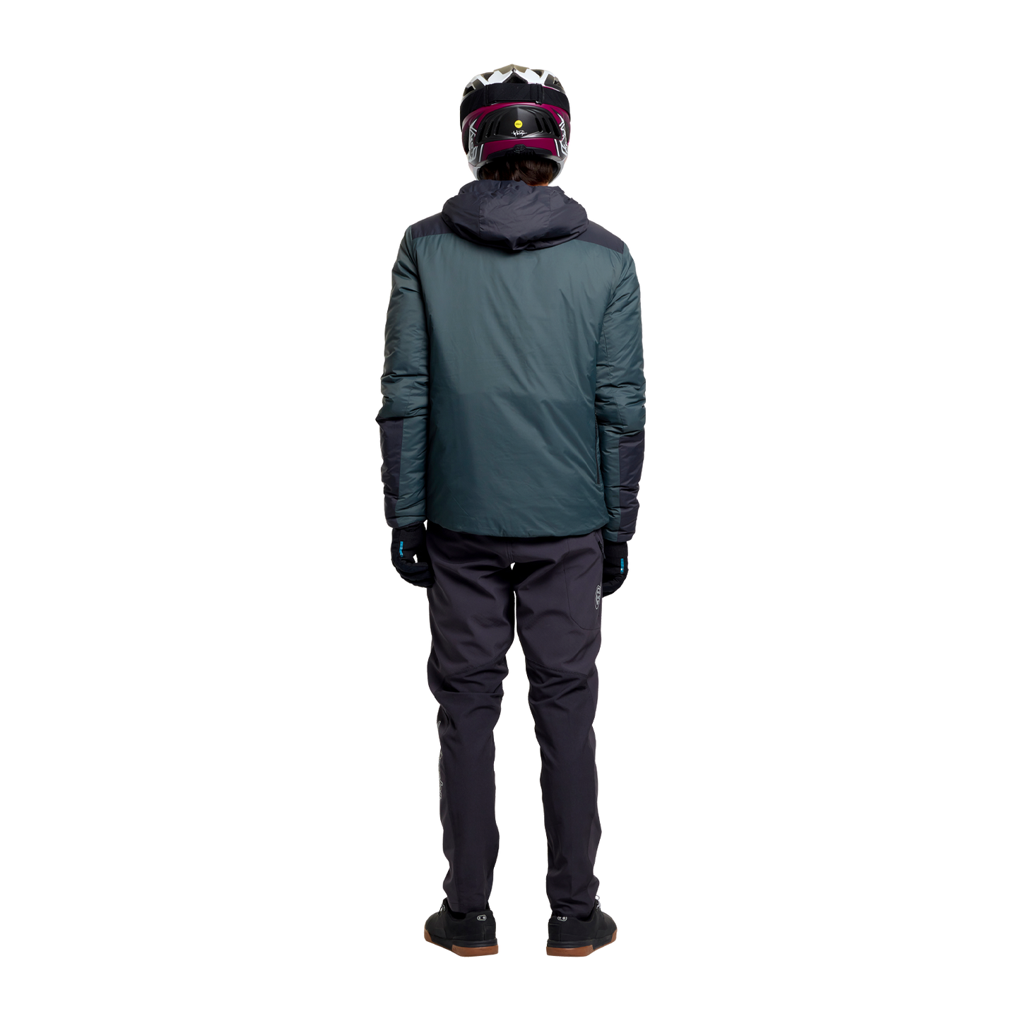 Skyline Chill Jacket Mono Dark Forest