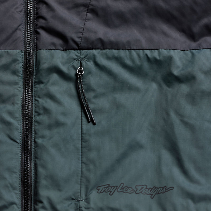 Skyline Chill Jacket Mono Dark Forest