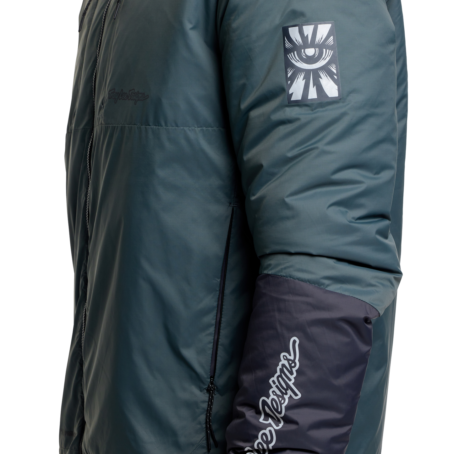 Skyline Chill Jacket Mono Dark Forest
