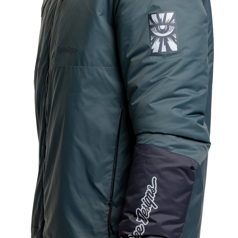 Skyline Chill Jacket Mono Dark Forest