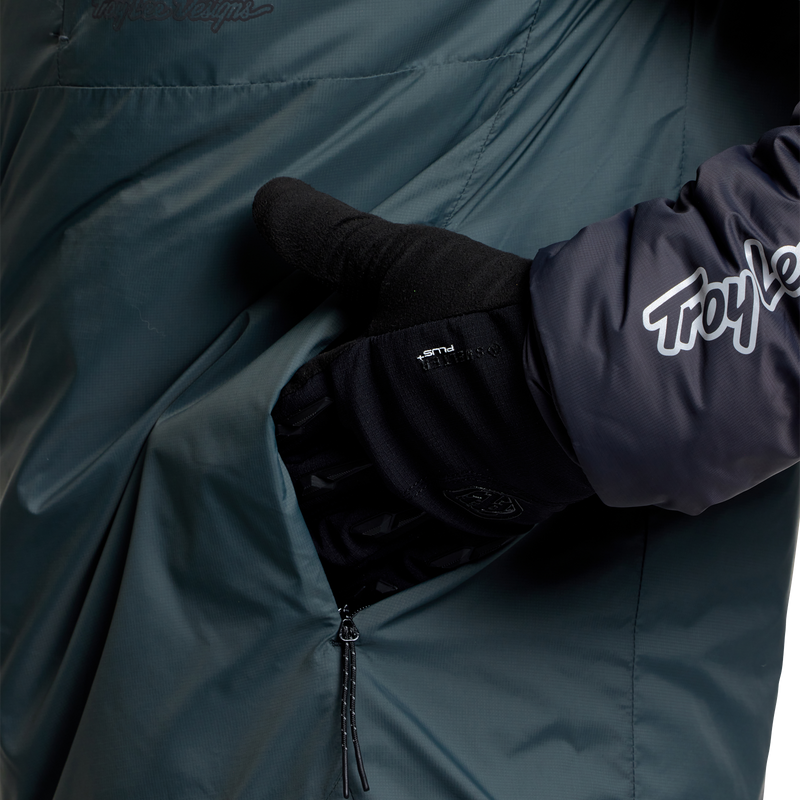 Skyline Chill Jacket Mono Dark Forest