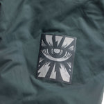 Skyline Chill Jacket Mono Dark Forest