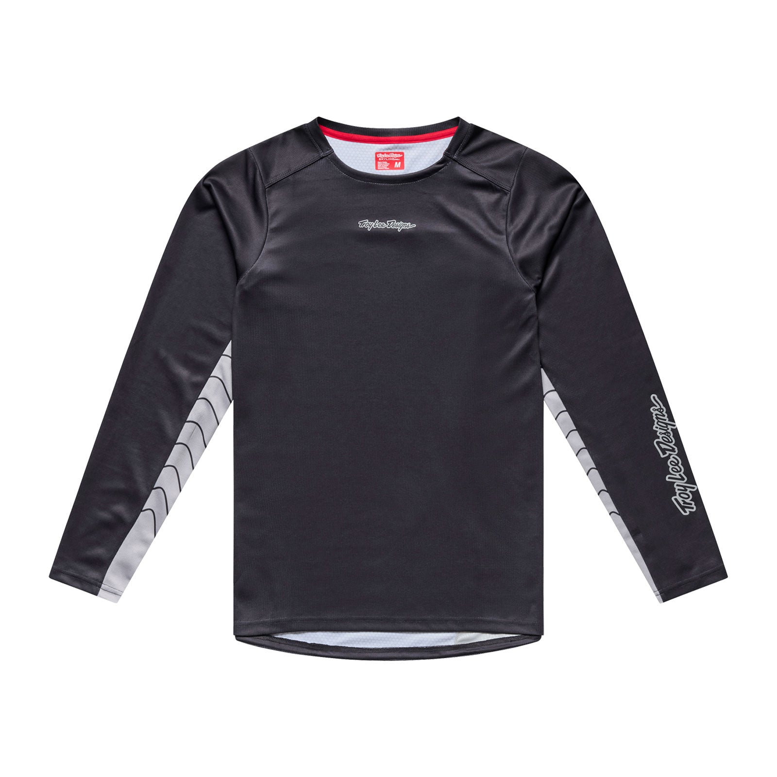 Skyline Chill LS Jersey Switchback Carbon