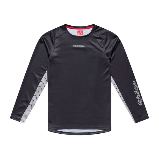 Skyline Chill LS Jersey Switchback Carbon