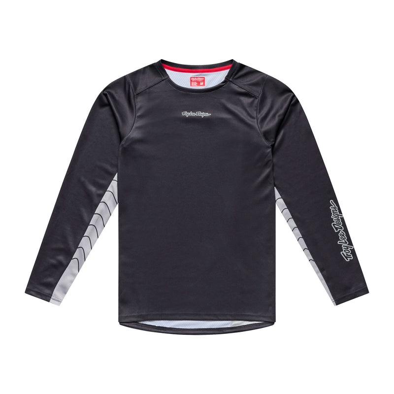 Skyline Chill LS Jersey Switchback Carbon