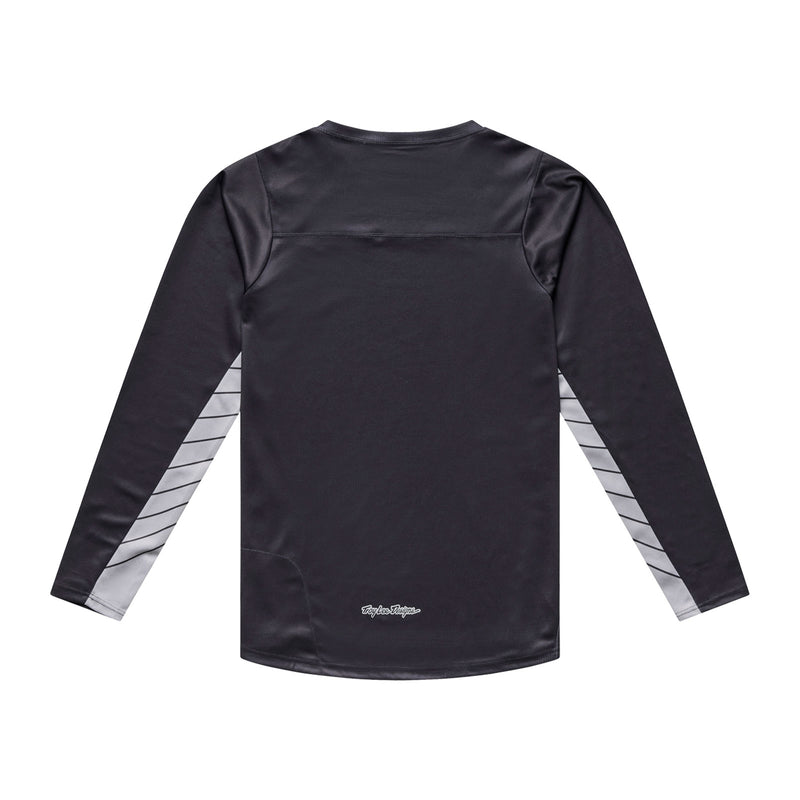 Skyline Chill LS Jersey Switchback Carbon