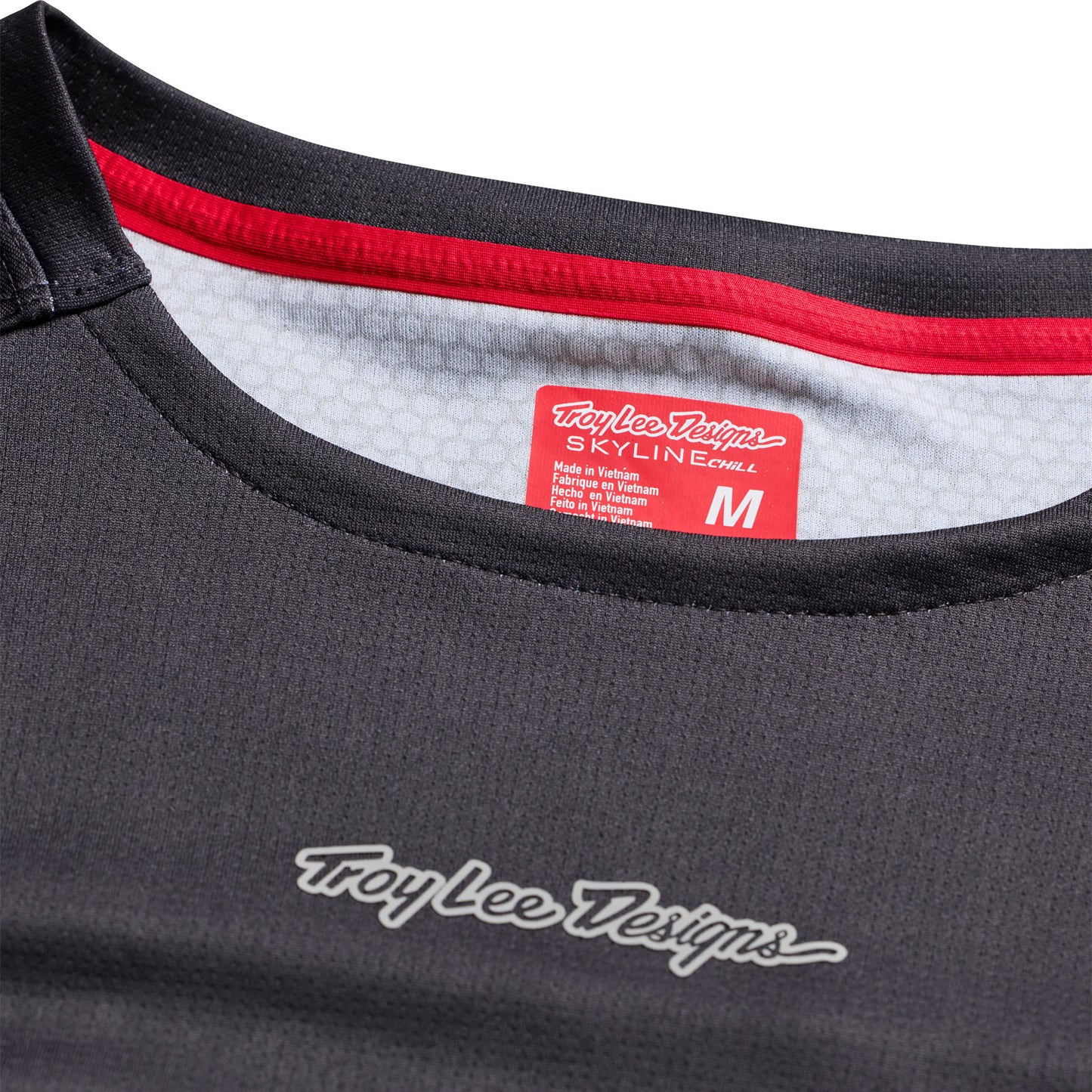 Skyline Chill LS Jersey Switchback Carbon