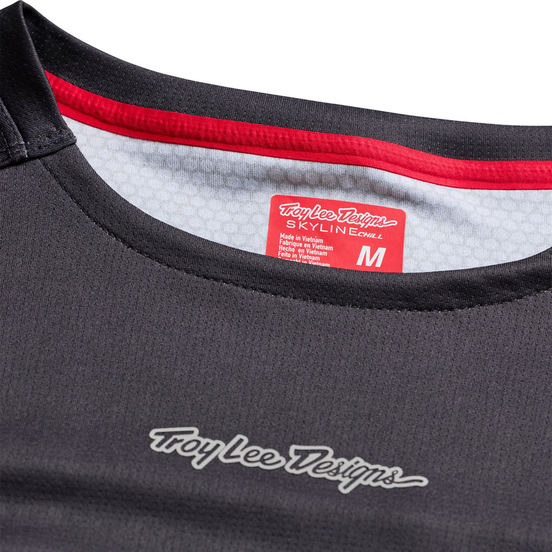 Skyline Chill LS Jersey Switchback Carbon