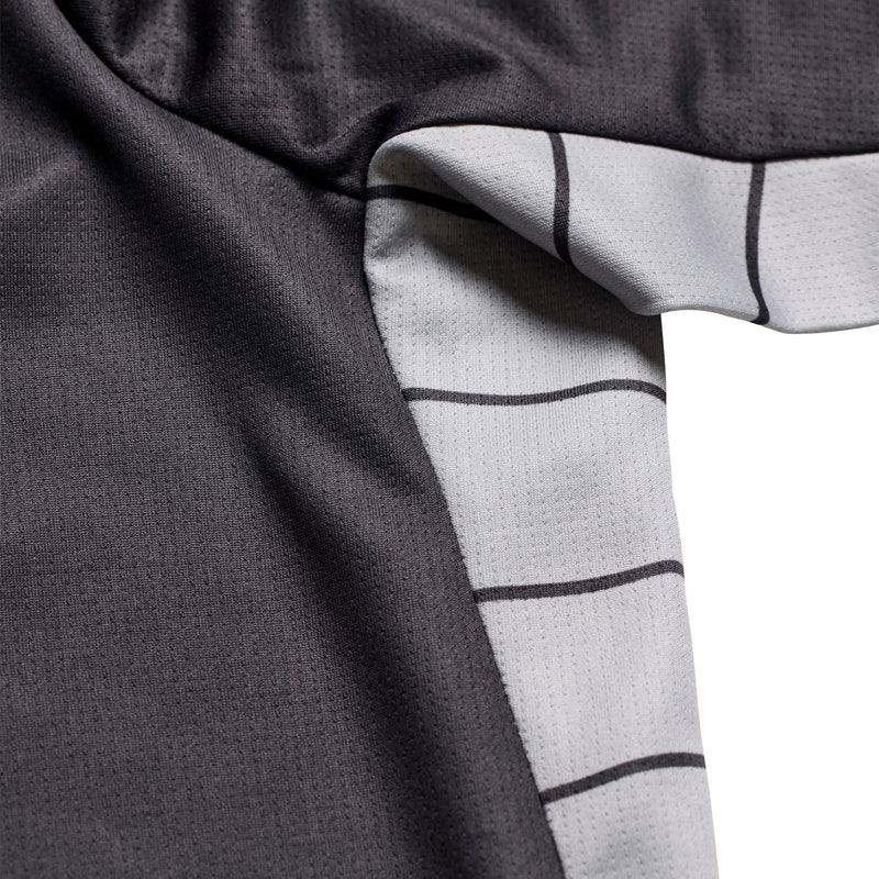 Skyline Chill LS Jersey Switchback Carbon