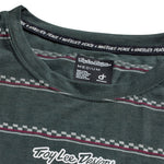 Skyline Fakie Ride LS Tee Stripe Dark Forest