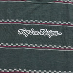 Skyline Fakie Ride LS Tee Stripe Dark Forest