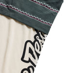 Skyline Fakie Ride LS Tee Stripe Dark Forest