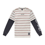 Skyline Fakie Ride LS Tee Stripe Pumice