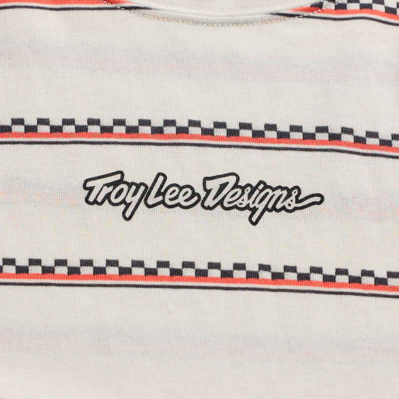 Skyline Fakie Ride LS Tee Stripe Pumice