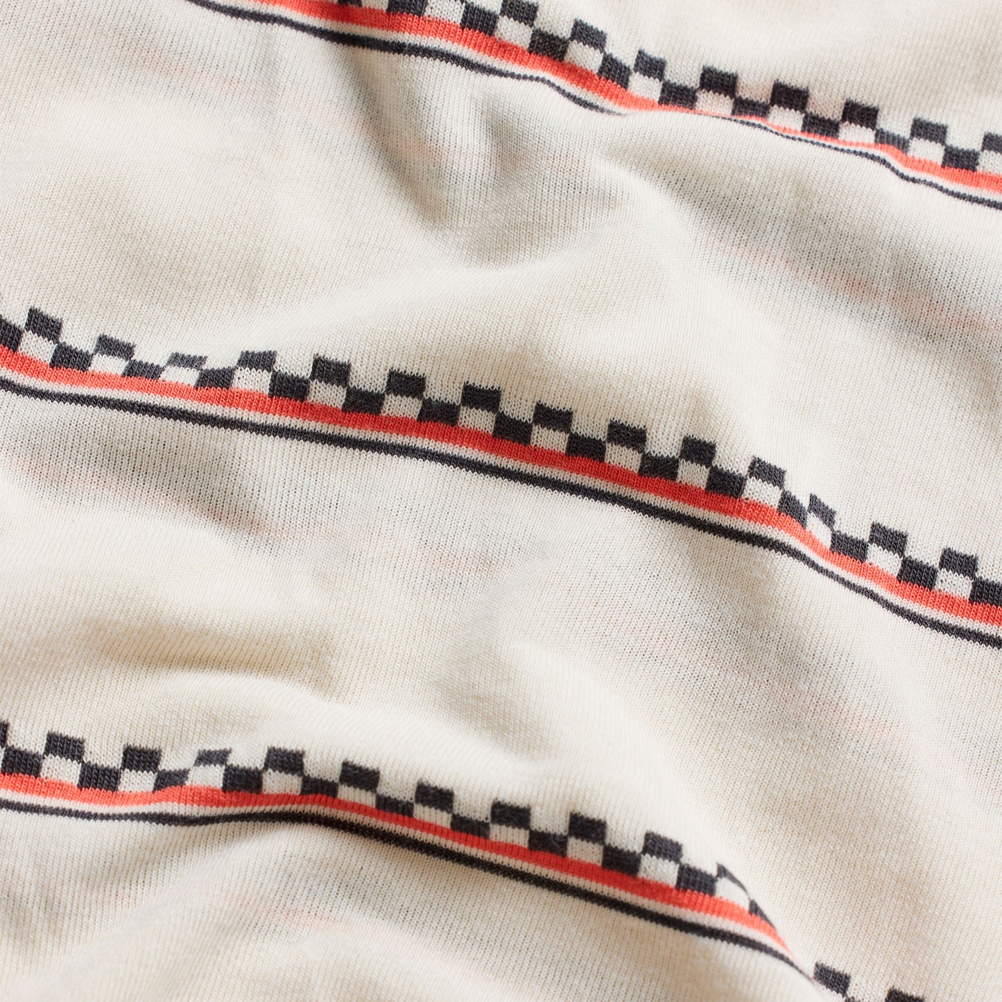 Skyline Fakie Ride LS Tee Stripe Pumice
