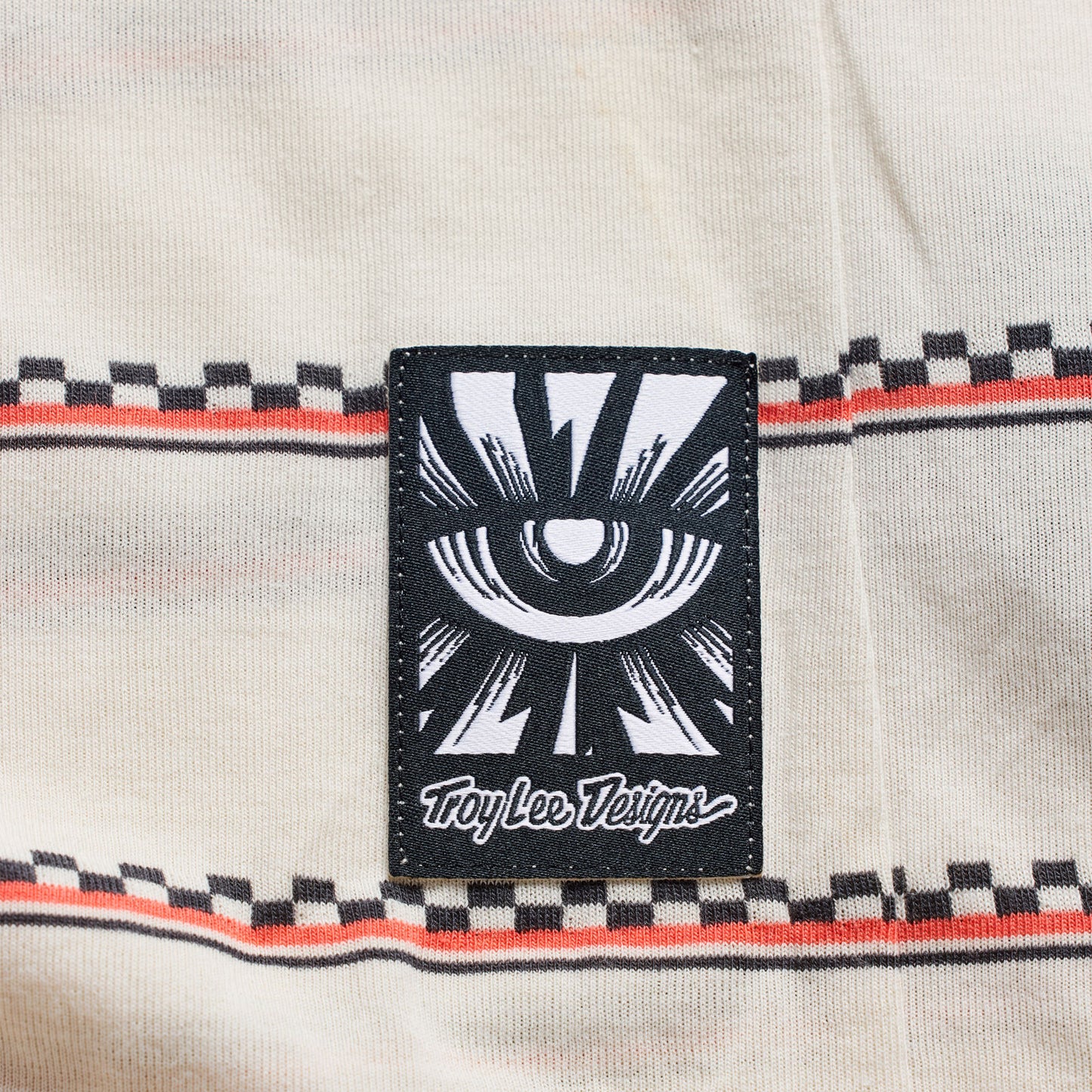 Skyline Fakie Ride LS Tee Stripe Pumice