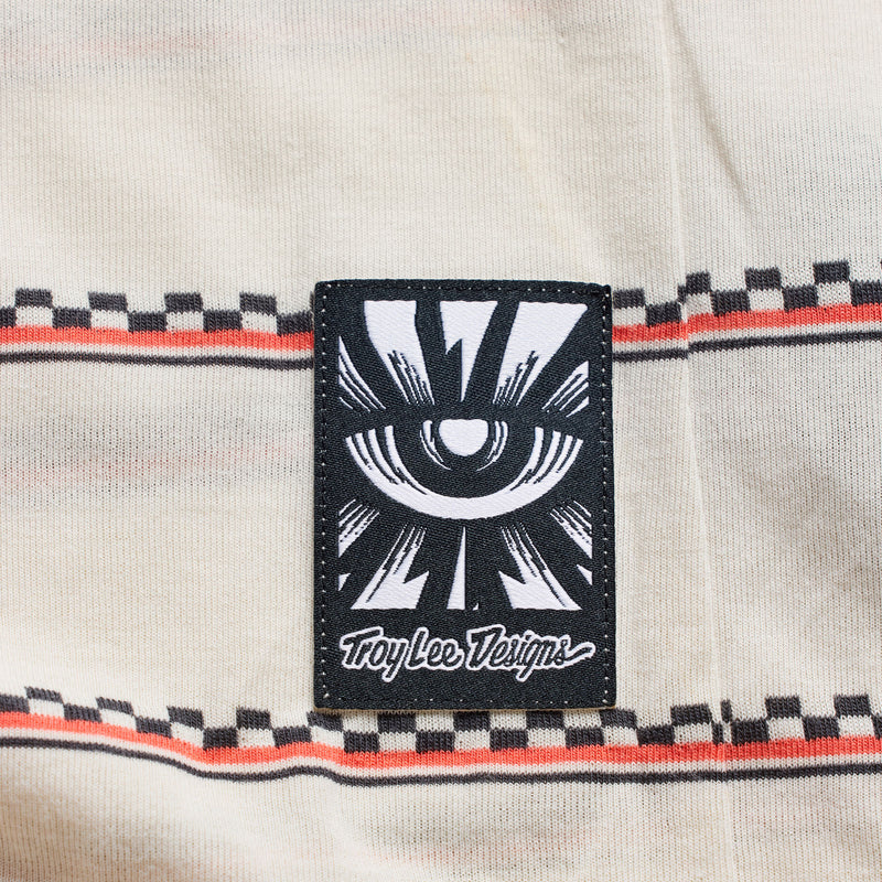 Skyline Fakie Ride LS Tee Stripe Pumice