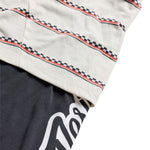 Skyline Fakie Ride LS Tee Stripe Pumice