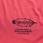 Skyline Ride LS Tee Feathered Ember Red